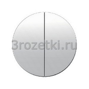 3rozetki.ru - Berker - R - [16232089] Клавиша 2я (белый глянец).