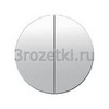 [16232089] Клавиша 2я (белый глянец) <Berker-R>