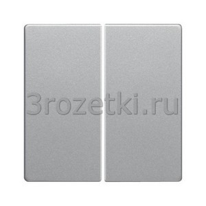 3rozetki.ru - Berker - Q - [16236084] Клавиша 2я (алюминиевый бархат).