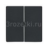 [16236086] Клавиша 2я (антрацитовый бархат) <Berker-Q>