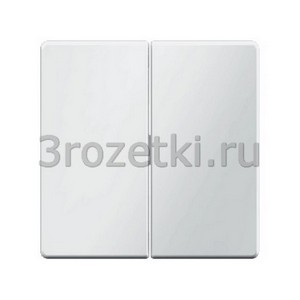 3rozetki.ru - Berker - Q - [16236089] Клавиша 2я (белый бархат).