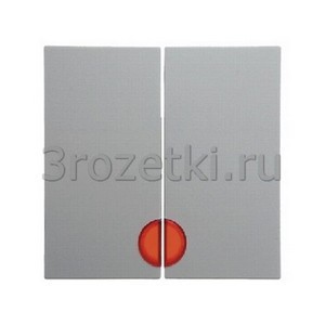 3rozetki.ru - Berker - S.1. - [16271909] Клавиша 2я с линзой подсветки (белый матовый).