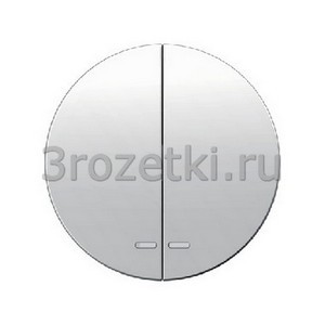 3rozetki.ru - Berker - R - [16272089] Клавиша 2я с линзой подсветки (белый глянец).