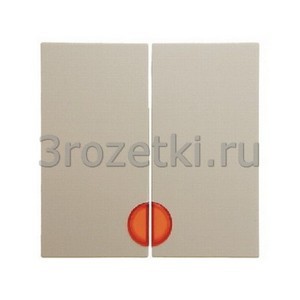 3rozetki.ru - Berker - S.1. - [16278982] Клавиша 2я с линзой подсветки (слоновая кость).