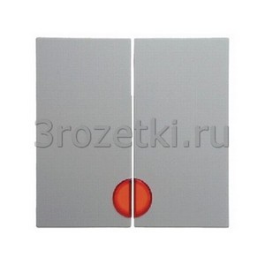3rozetki.ru - Berker - S.1. - [16278989] Клавиша 2я с линзой подсветки (белый глянец).