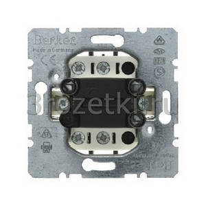 3rozetki.ru - Berker - [303212] Механизм выключателя 1клавишный двухполюсный.