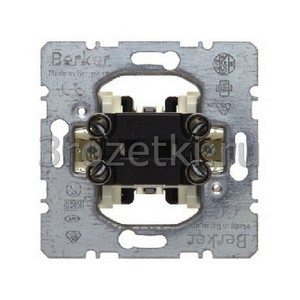 3rozetki.ru - Berker - [3037] Механизм выключателя 1клавишный перекрестный.