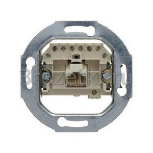 3rozetki.ru - Berker - [4538] Механизм интернет розетки UAE 1xRJ45.Cat.3.