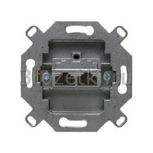 3rozetki.ru - Berker - [455501] Механизм интернет двойной розетки UAE 2xRJ45.Cat.6.