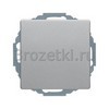 [47446084] Розетка SCHUKO с з/к, с крышкой (алюминиевый бархат) <Berker-Q>