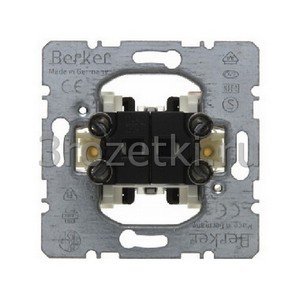 3rozetki.ru - Berker - [5035] Механизм кнопки без фиксации 2клавишный 2НО.
