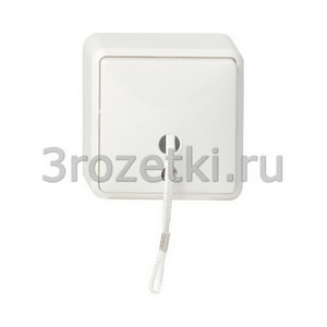 3rozetki.ru - Gira - [014613] Шнуровой выключатель IP20.