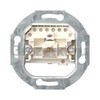 [017900] Механизм интернет розетки UAE 1xRJ45.Cat.3 <Gira>