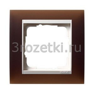 3rozetki.ru - Gira - [021131] Рамка одинарная.