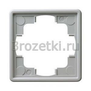 3rozetki.ru - Gira - [021142] Рамка одинарная.