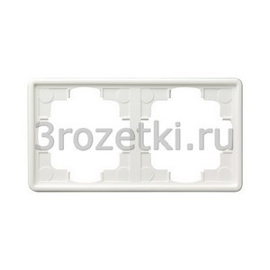 3rozetki.ru - Gira - [021240] Рамка двойная.