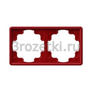 3rozetki.ru - Gira - [021243] Рамка двойная.