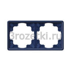 3rozetki.ru - Gira - [021246] Рамка двойная.