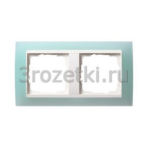 3rozetki.ru - Gira - [021295] Рамка двойная.