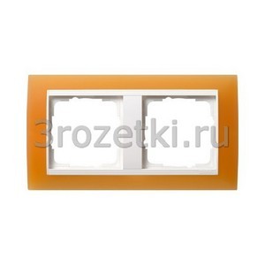 3rozetki.ru - Gira - [021297] Рамка двойная.