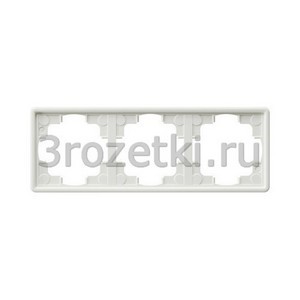 3rozetki.ru - Gira - [021340] Рамка тройная.