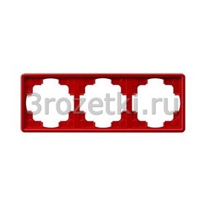 3rozetki.ru - Gira - [021343] Рамка тройная.