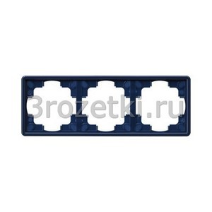 3rozetki.ru - Gira - [021346] Рамка тройная.