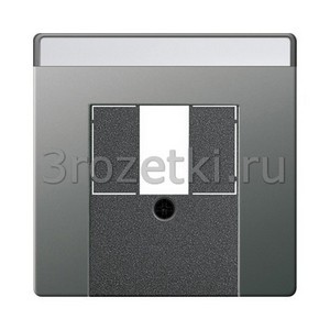 3rozetki.ru - Gira - [027620] Накладка телефонной розетки TAE+Стерео+USB.