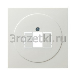 3rozetki.ru - Gira - [027640] Накладка телефонной розетки TAE+Стерео+USB.