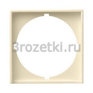 3rozetki.ru - Gira - [028101] Накладка с вырезом для приборов с панелью 50*50 мм DIN 49 075.