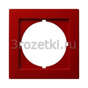 3rozetki.ru - Gira - [028143] Накладка с вырезом для приборов с панелью 50*50 мм DIN 49 082.