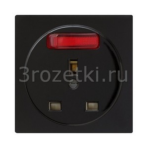 3rozetki.ru - Gira - [048947] Розетка \Британский стандарт\- 13 А, 250 В-.