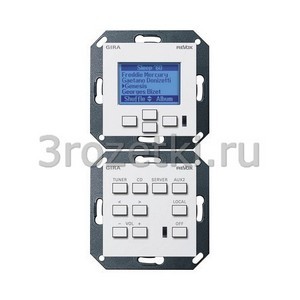 3rozetki.ru - Gira - [054003] Комплект управления М217/М218 системой Revox.