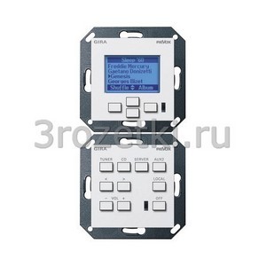 3rozetki.ru - Gira - [054027] Комплект управления М217/М218 системой Revox.