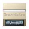 [0558111] Интерф данных KNX с полем для надп <Gira>