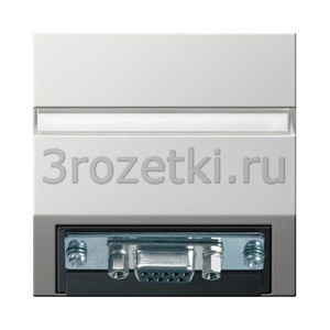 3rozetki.ru - Gira - [0558112] Интерф данных KNX с полем для надп.