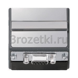 3rozetki.ru - Gira - [0558203] Интерф данных KNX с полем для надп.