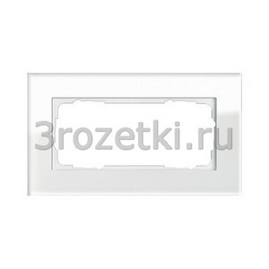 3rozetki.ru - Gira - [100212] Двойная рамка без перегородки.