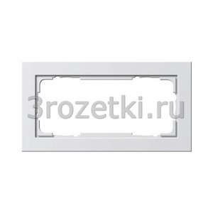 3rozetki.ru - Gira - [100222] Двойная рамка без перегородки.