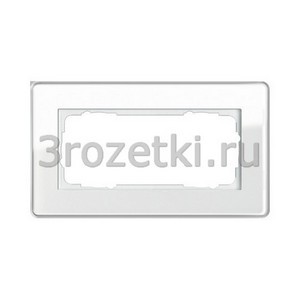 3rozetki.ru - Gira - [1002512] Двойная рамка без перегородки.