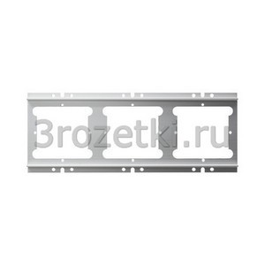 3rozetki.ru - Gira - [127600] Монтажный профиль 3-местный.