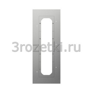 3rozetki.ru - Gira - [129900] Монтажная плата для плоских домофонов 4-местная.