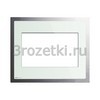 [208018] Рамка KNX/EIB салатовое стекло/алюминий <Gira>