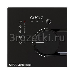 3rozetki.ru - Gira - [210047] Многофункциональный термостат Instabus KNX/EIB, 4-канальный.