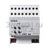 [217200] Универсальный диммер 2х 300 W KNX/EIB REG <Gira>