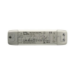 3rozetki.ru - Gira - [238000] DALI tronic transformer 105 W.