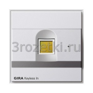 3rozetki.ru - Gira - [260766] Биометрический замок.