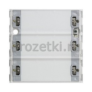 3rozetki.ru - Gira - [511300] KNX сенс выкл 3 Basis 3 клавишн..