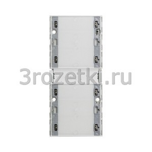 3rozetki.ru - Gira - [513200] KNX сенс выкл 3 Komfort 2 клавишн..