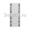 [513400] KNX сенс выкл 3 Komfort 4 клавишн. <Gira>